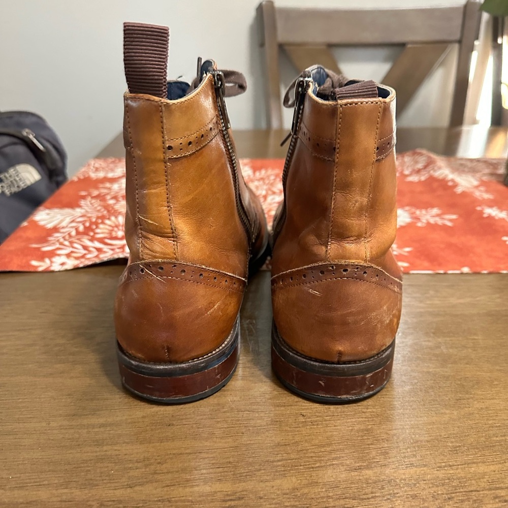 Steve Madden Leather Boots - Picture 8 of 11